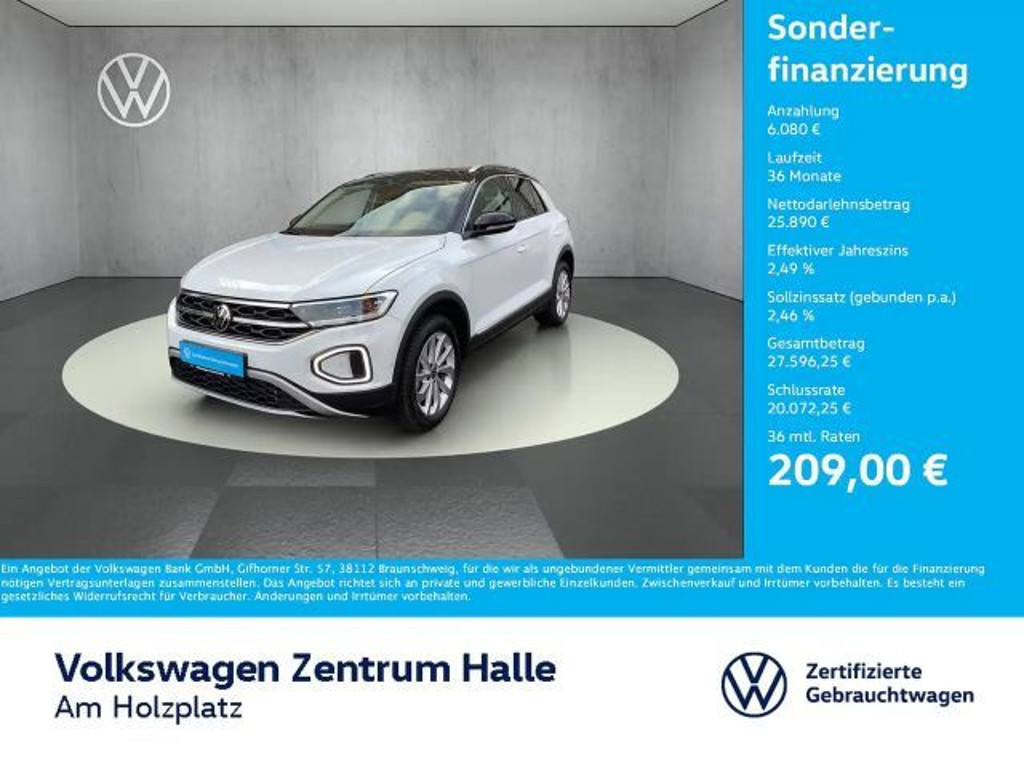 Volkswagen T-Roc 2024 Benzine