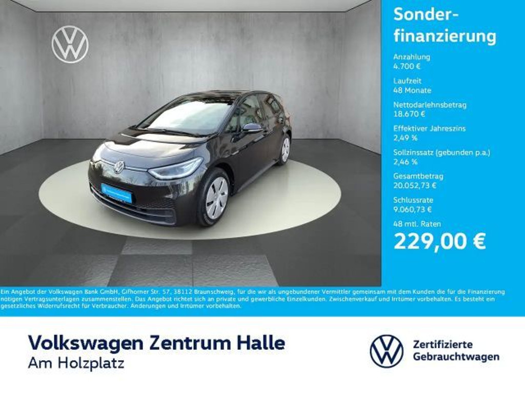 Volkswagen ID.3 2021 Elektrisch
