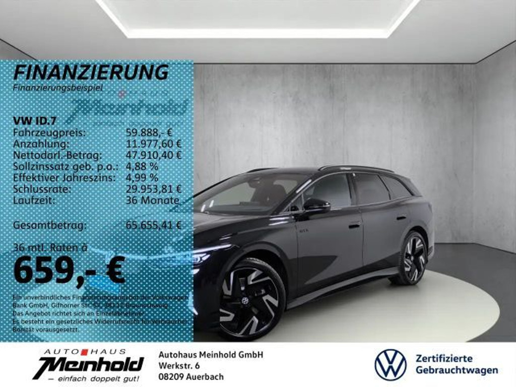 Volkswagen ID.7 2025 Elektrisch