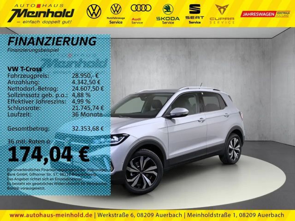 Volkswagen T-Cross 2025 Benzine
