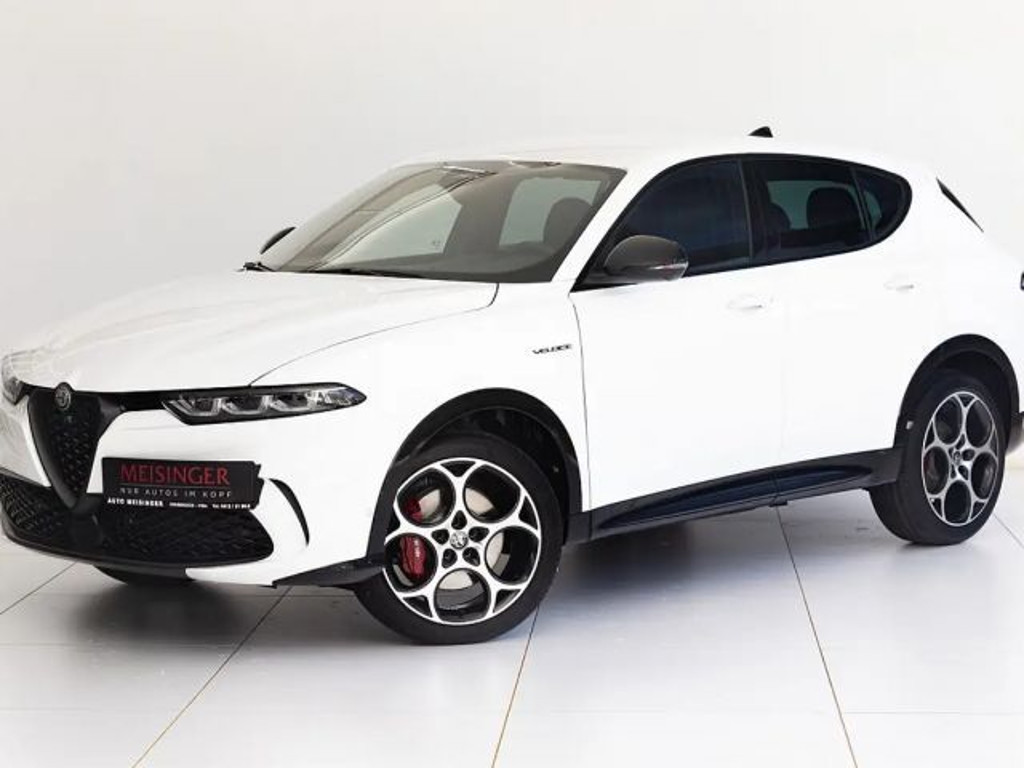 Alfa Romeo Tonale 2025 Hybride Benzine