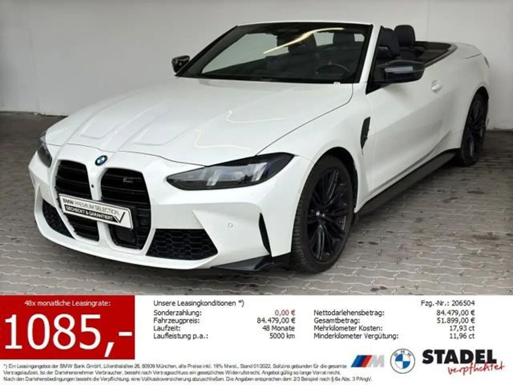 BMW M4 2025 Benzine