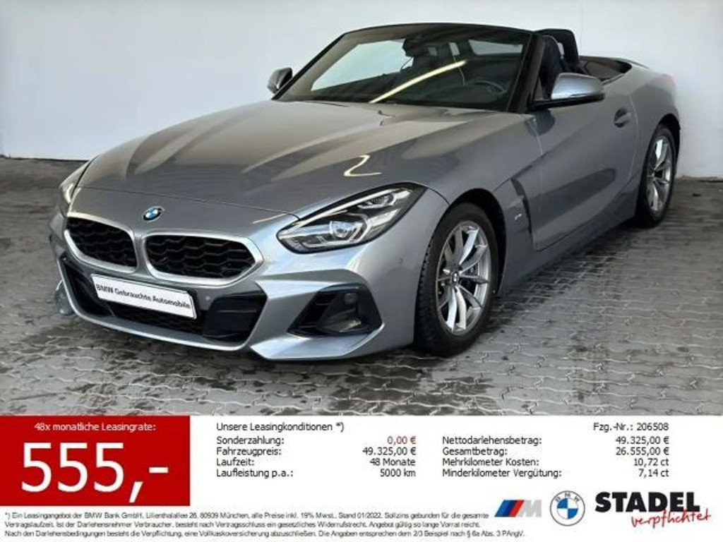 BMW Z4 2025 Benzine