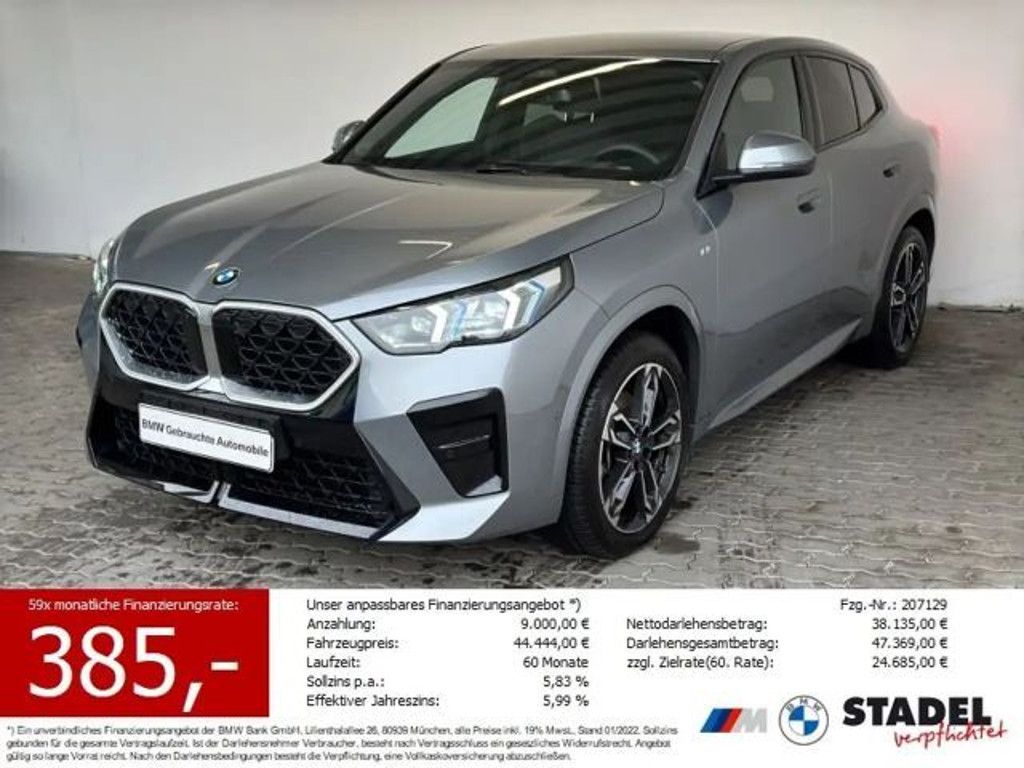 BMW X2 2025 Benzine