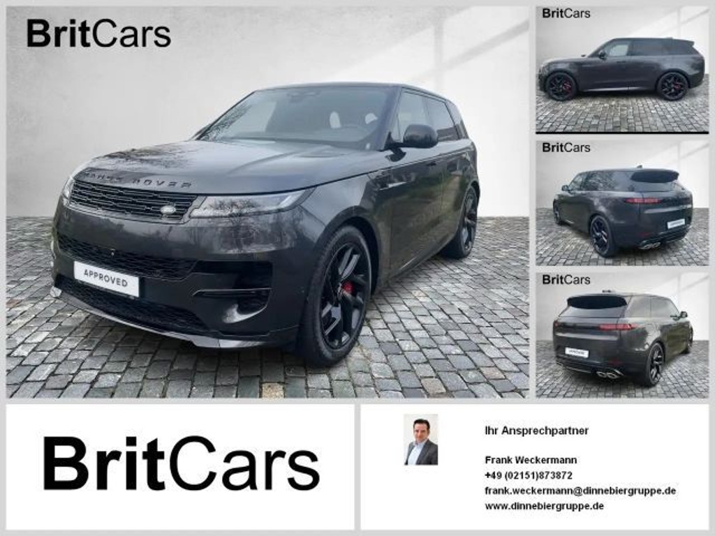 Land Rover Range Rover Sport 2025 Benzine
