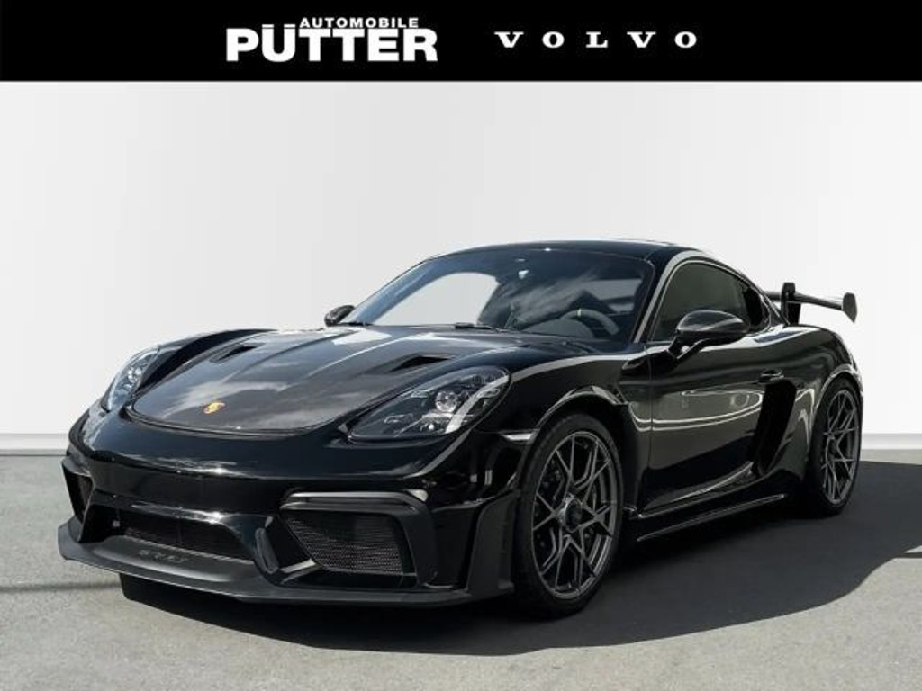 Porsche Cayman 2022 Benzine