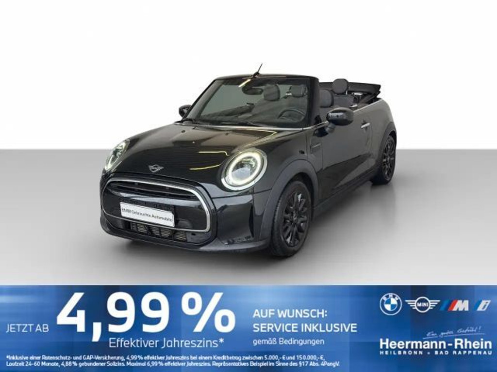 Mini Cooper Cabrio
