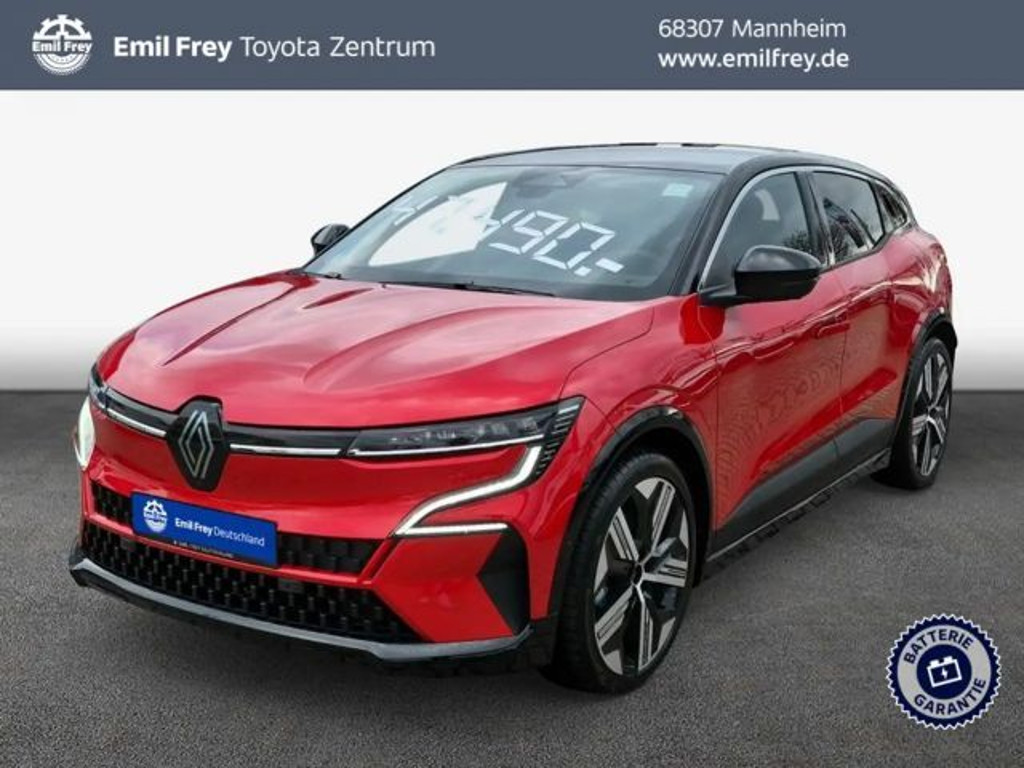 Renault Megane E-Tech 2025 Elektrisch