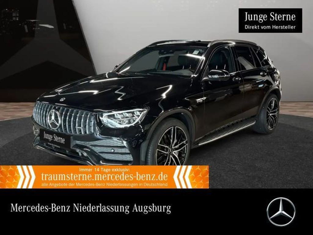 Mercedes-Benz GLC-Klasse 2021 Benzine