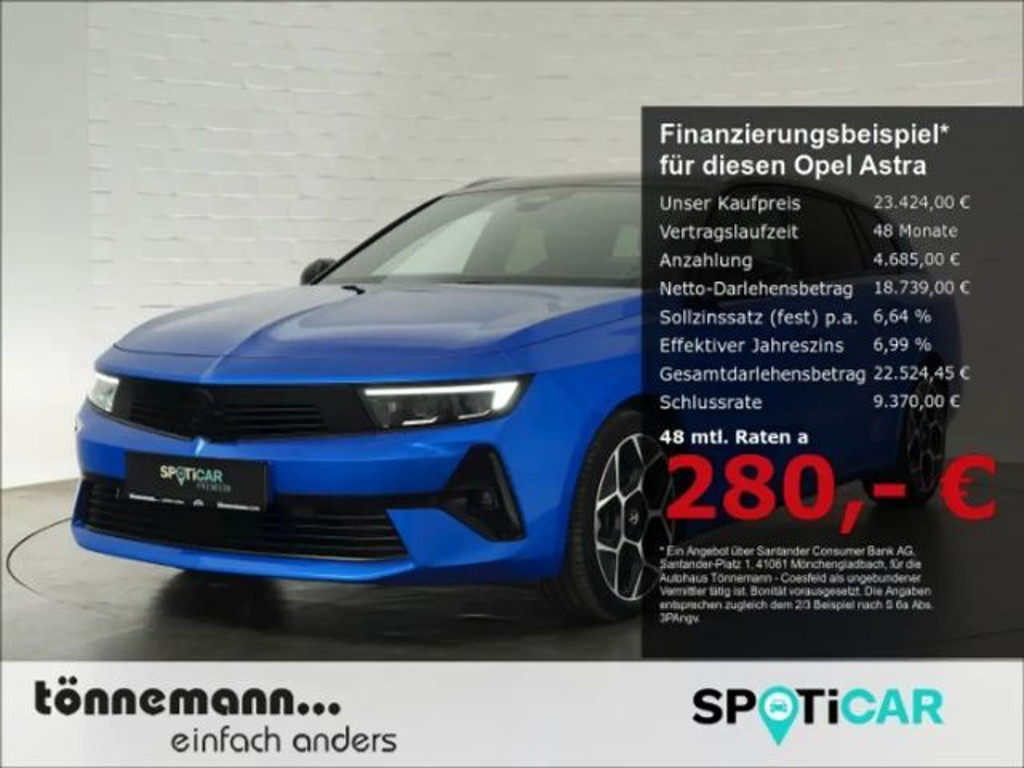 Opel Astra 2023 Diesel