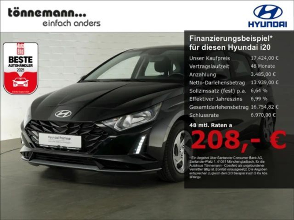 Hyundai i20 2025 Benzine