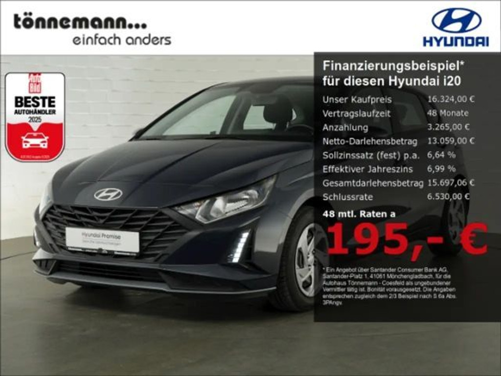 Hyundai i20 2025 Benzine