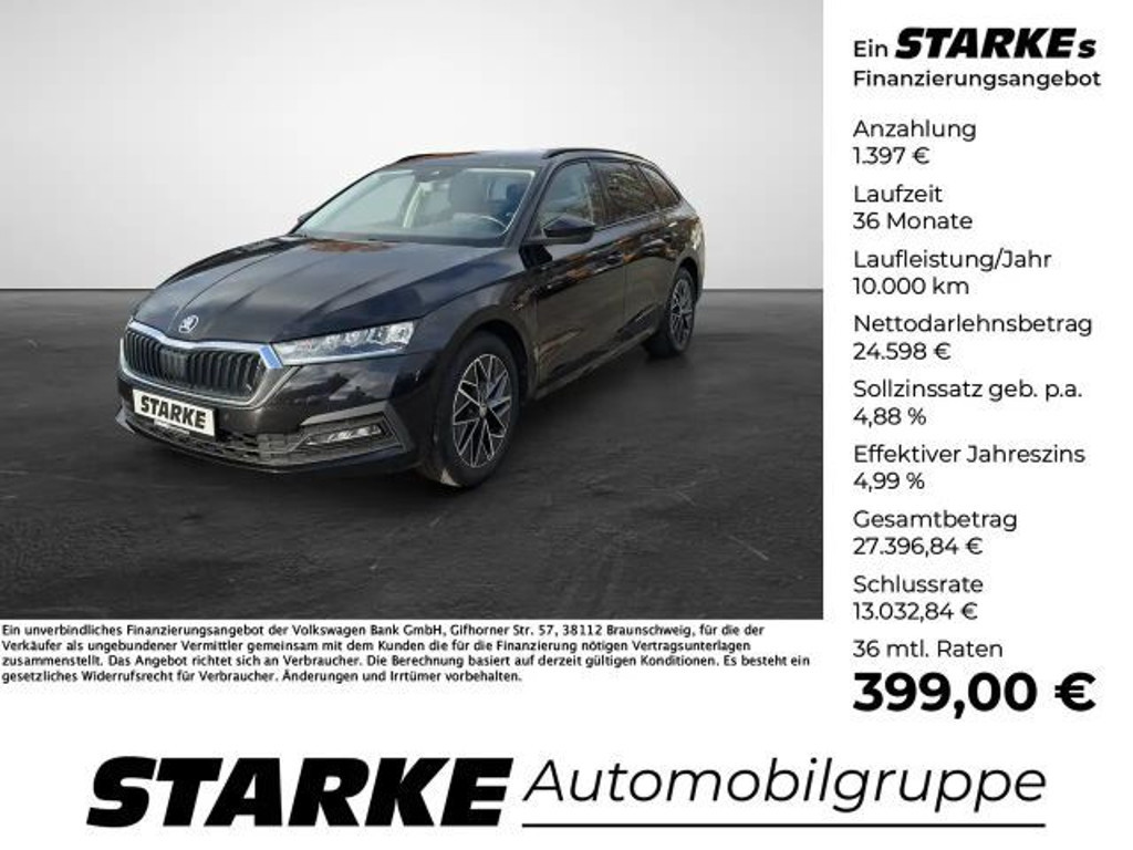 Skoda Octavia 2022 Hybride Benzine