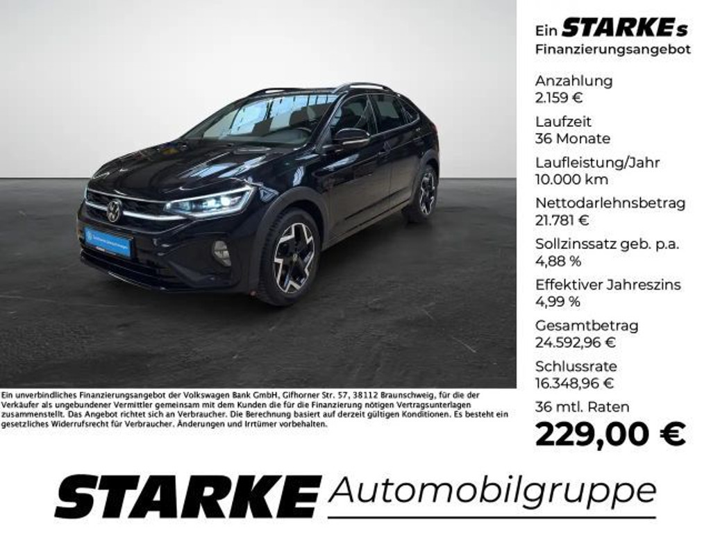 Volkswagen Taigo 2025 Benzine