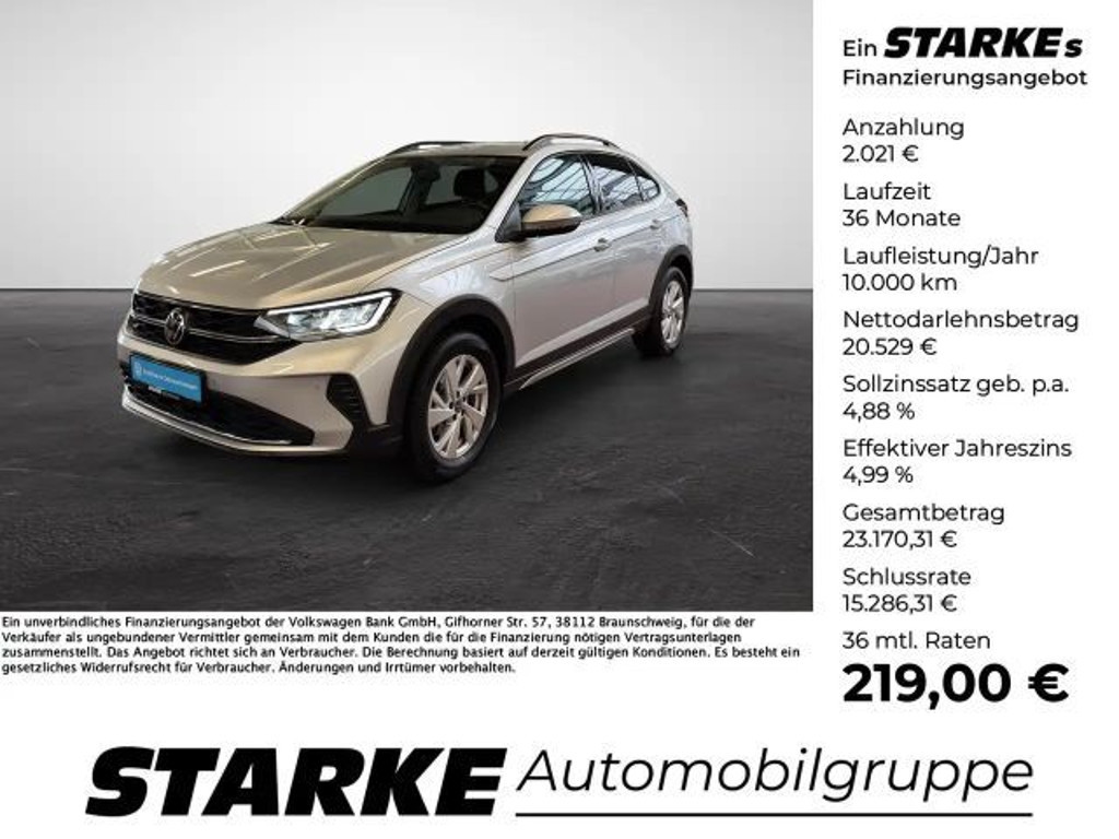 Volkswagen Taigo 2025 Benzine