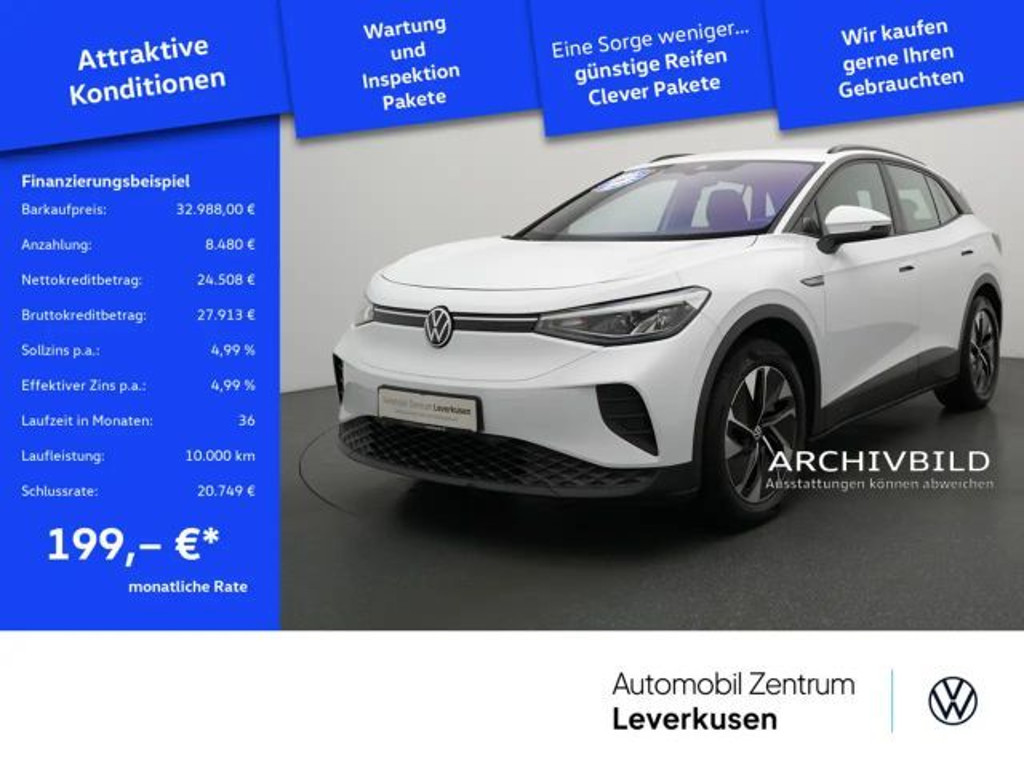 Volkswagen ID.4 2023 Elektrisch