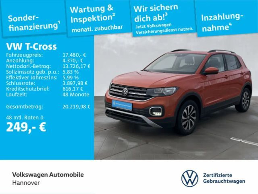 Volkswagen T-Cross