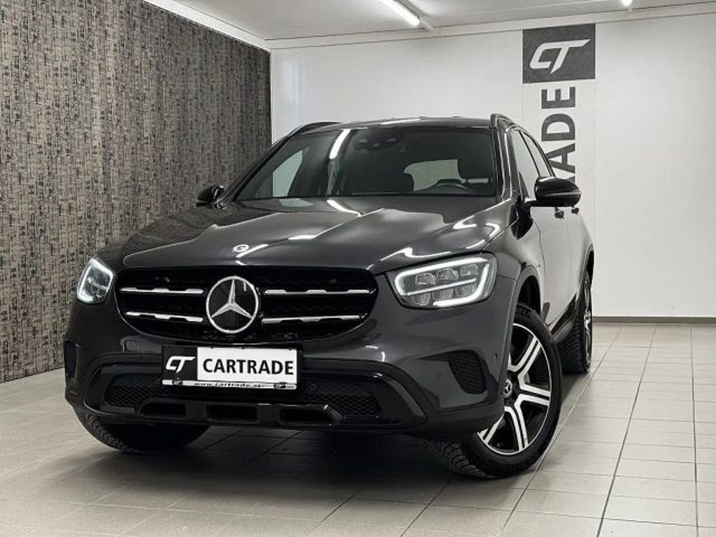 Mercedes-Benz GLC-Klasse 2021 Hybride Benzine