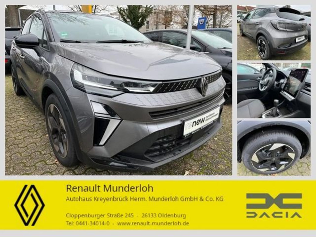 Renault Captur 2025 Benzine