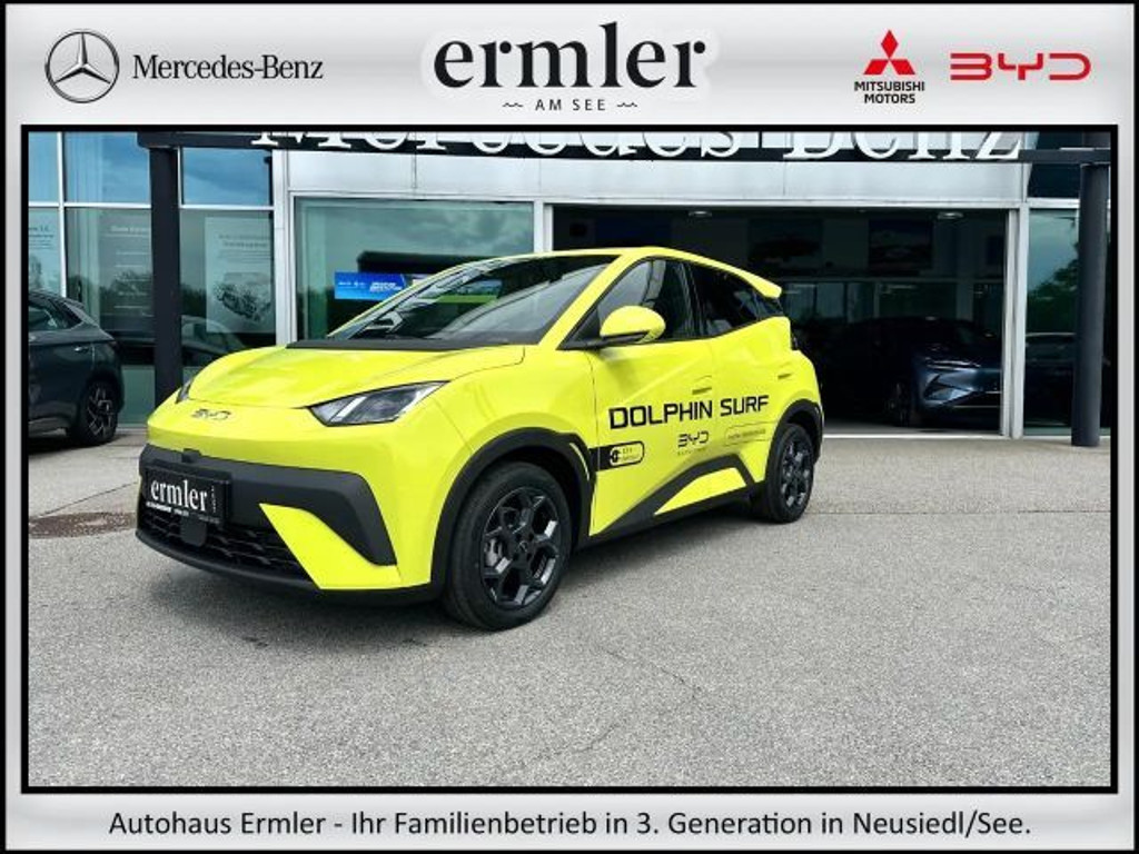 BYD Dolphin 2025 Elektrisch