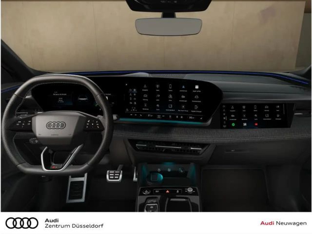 Audi Q6 e-tron 2025 Elektrisch