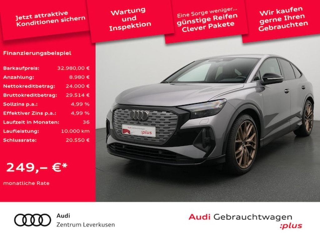 Audi Q4 e-tron 2022 Elektrisch