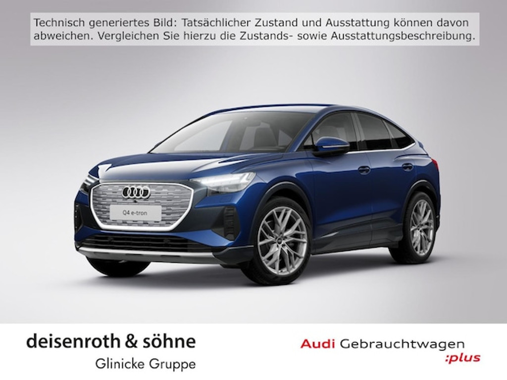 Audi Q4 e-tron 2025 Elektrisch