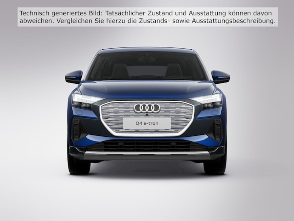 Audi Q4 e-tron