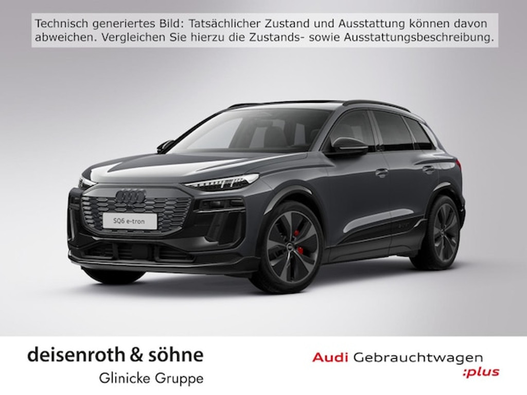 Audi Q6 e-tron