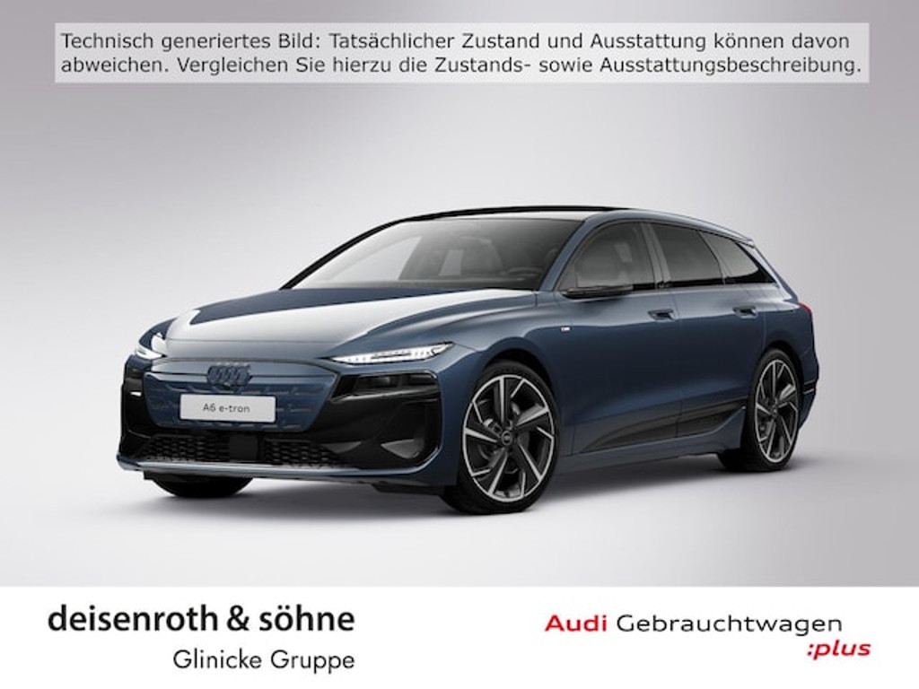 Audi A6 e-tron 2025 Elektrisch