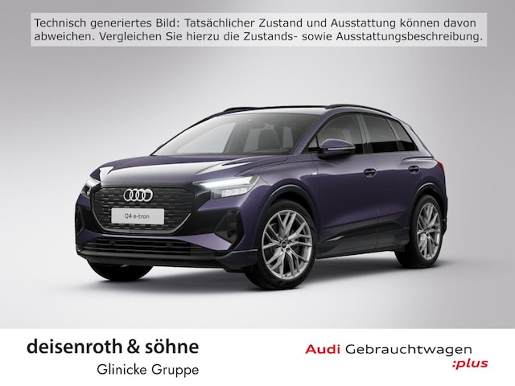 Audi Q4 e-tron 2025 Elektrisch