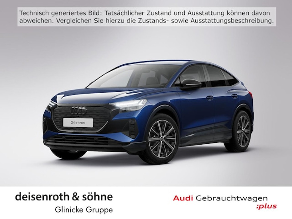 Audi Q4 e-tron 2025 Elektrisch