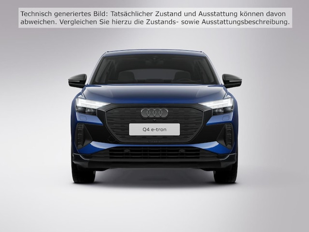 Audi Q4 e-tron