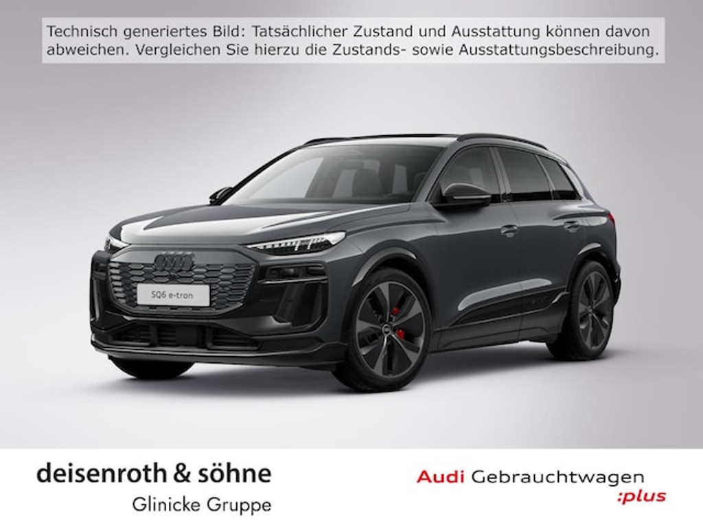Audi Q6 e-tron 2025 Elektrisch