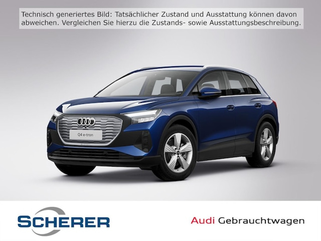 Audi Q4 e-tron