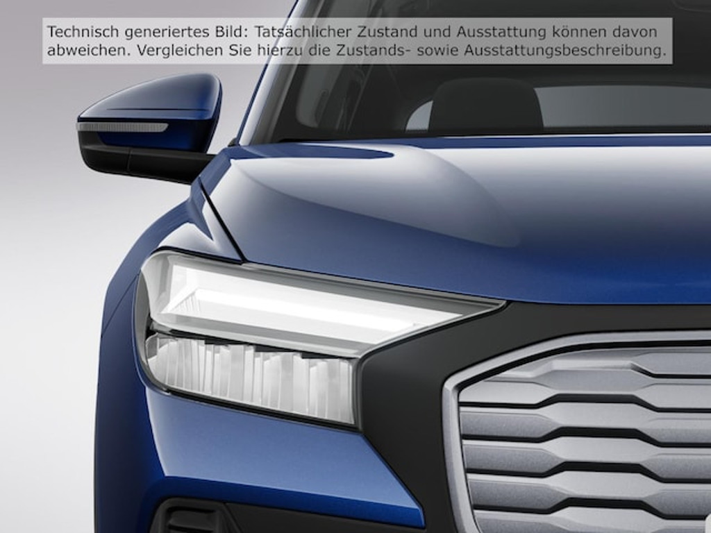 Audi Q4 e-tron