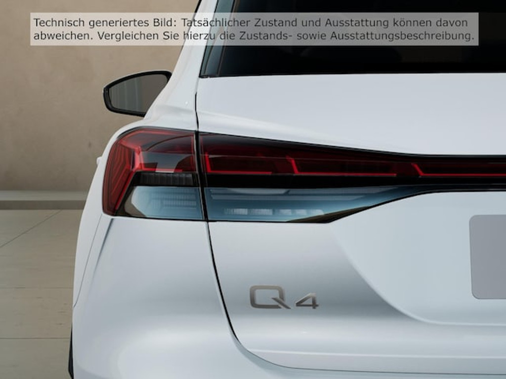 Audi Q4 e-tron