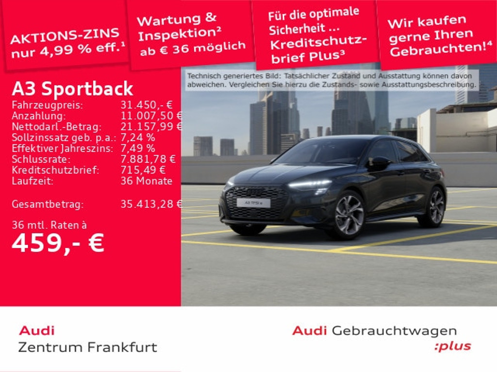 Audi A3 2022 Hybride Benzine