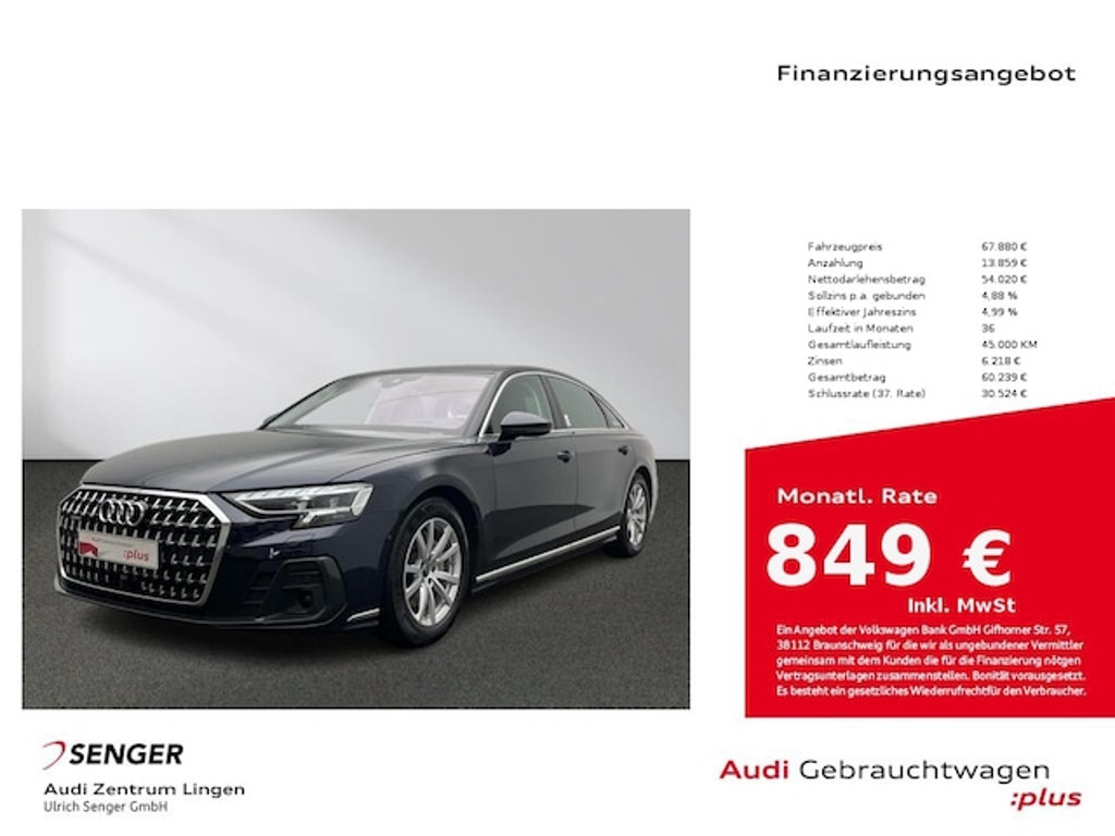 Audi A8 2023 Diesel