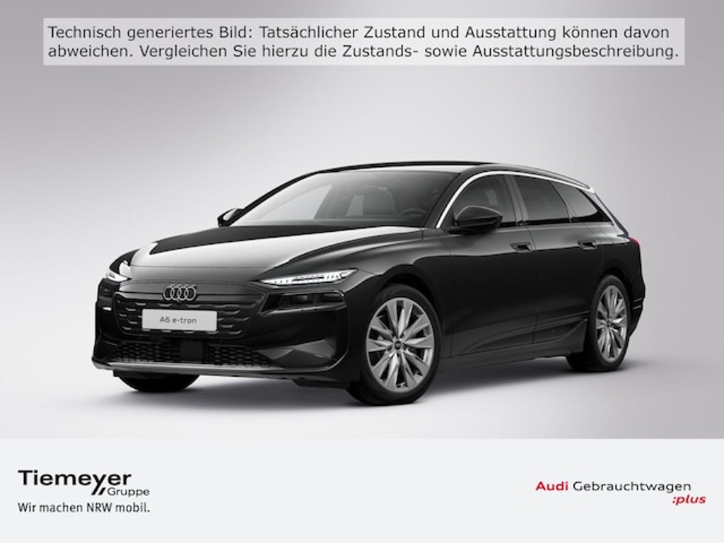 Audi A6 e-tron 2025 Elektrisch