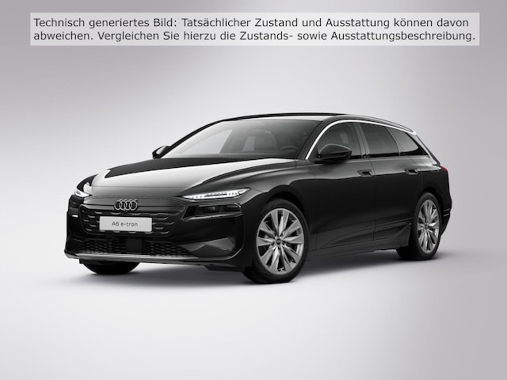 Audi A6 e-tron