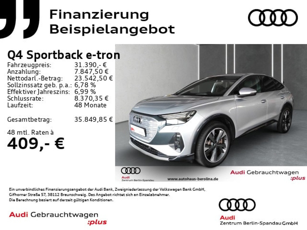 Audi Q4 e-tron