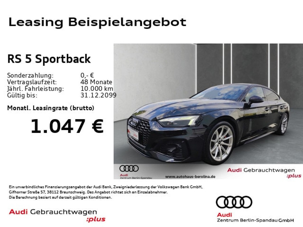 Audi RS5 2024 Benzine