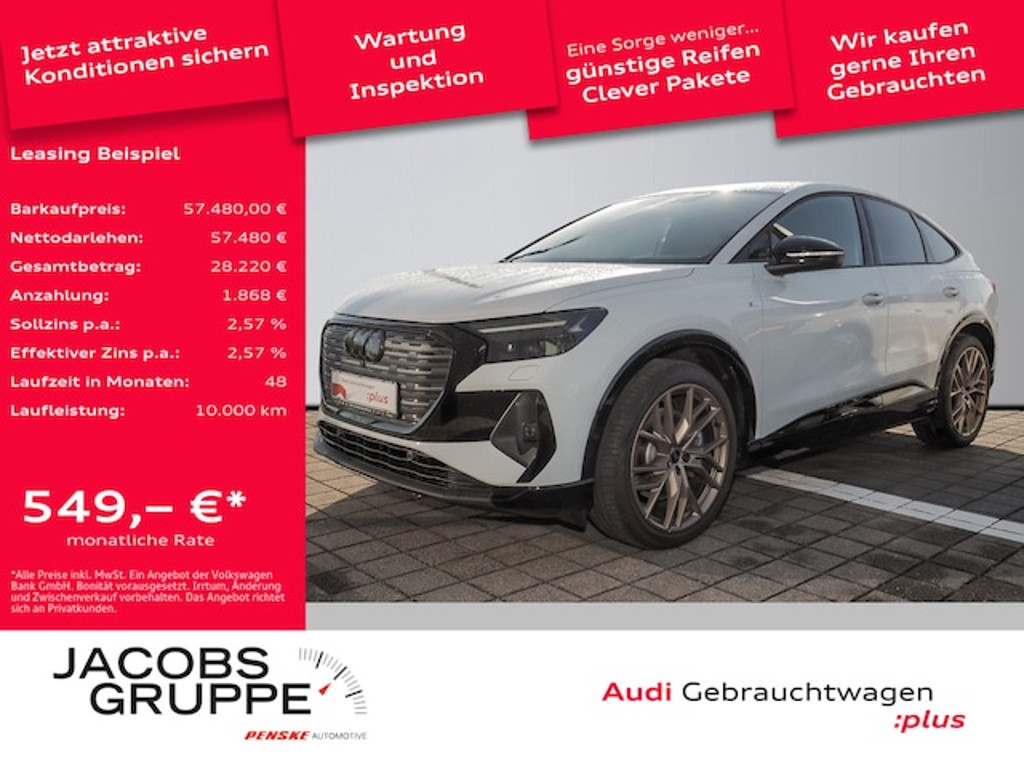 Audi Q4 e-tron 2025 Elektrisch