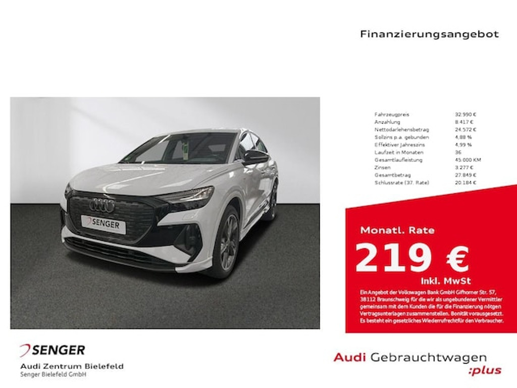 Audi Q4 e-tron 2022 Elektrisch