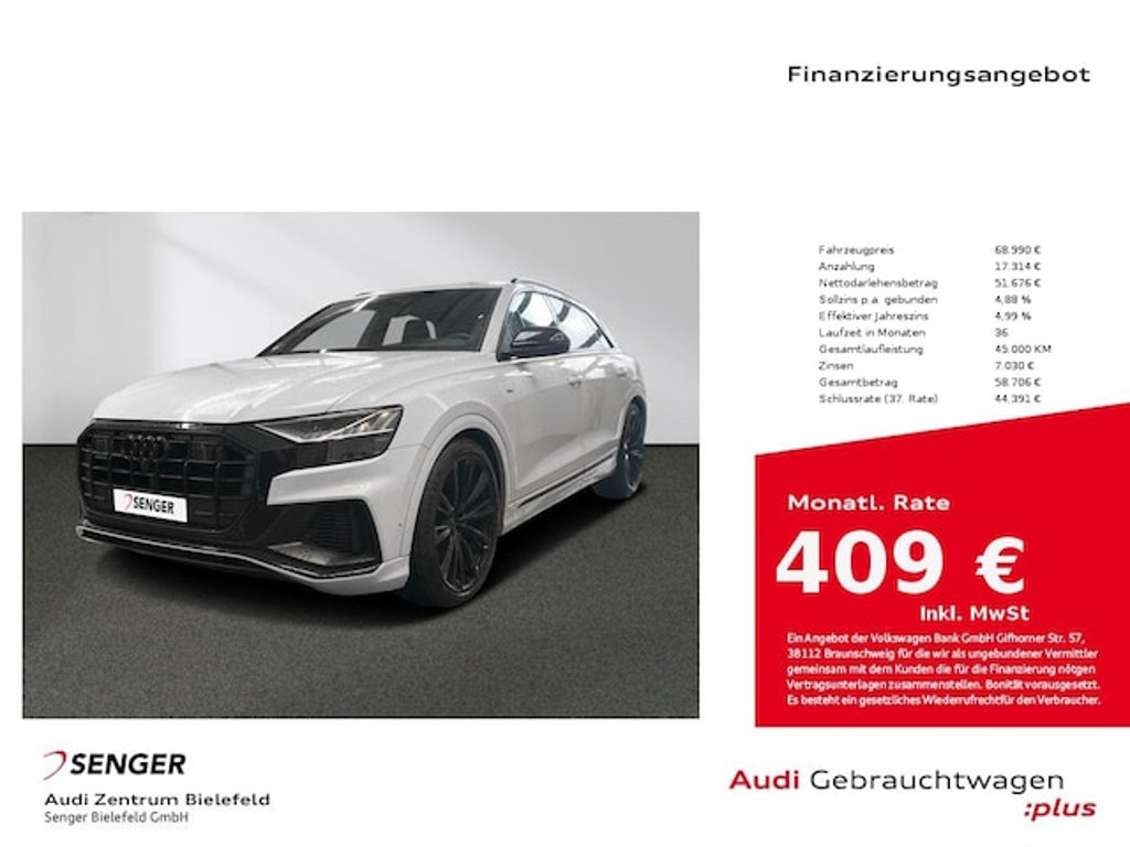 Audi Q8 2023 Benzine