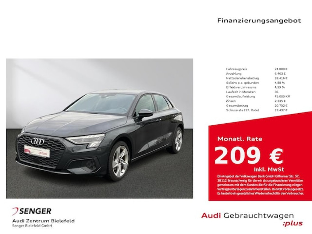 Audi A3 2023 Diesel