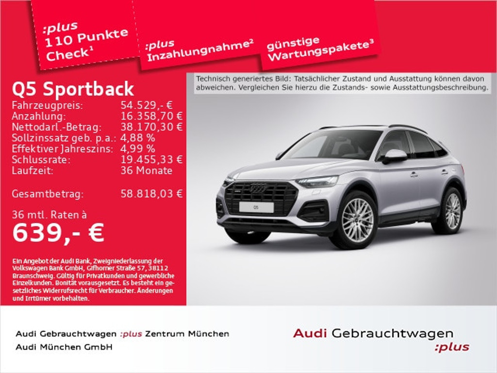 Audi Q5 2025 Hybride Benzine