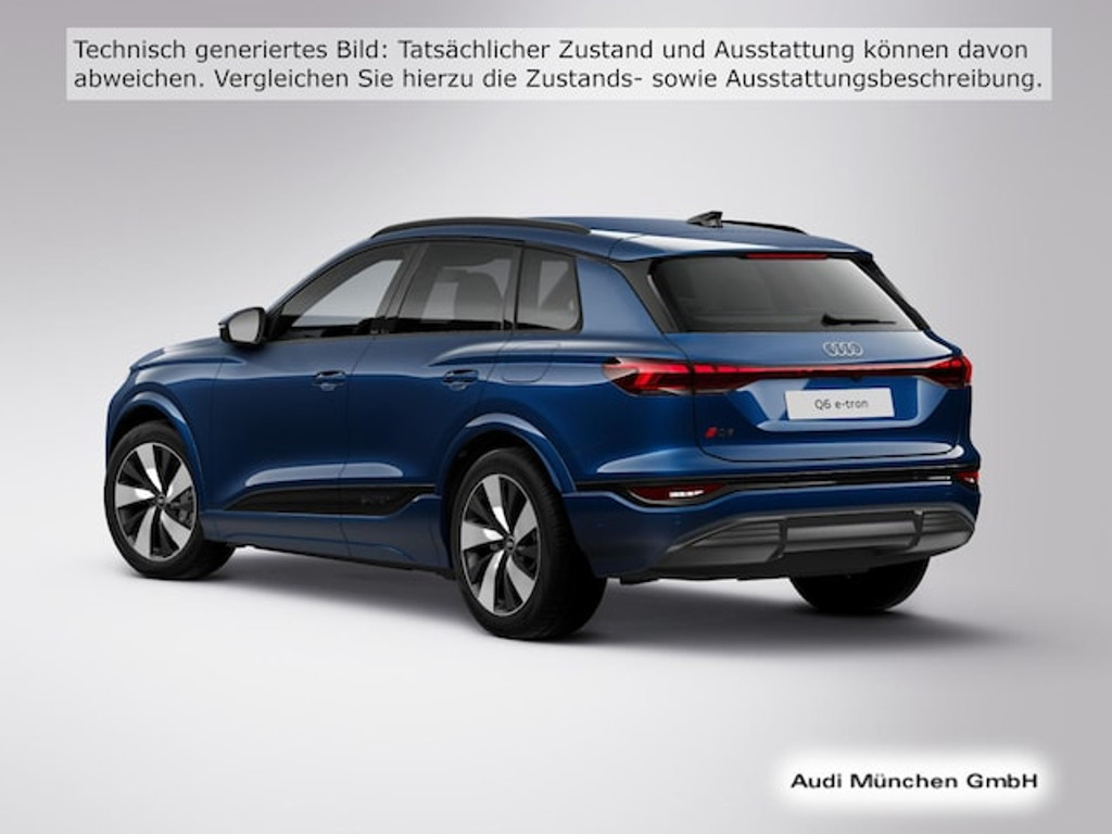 Audi Q6 e-tron