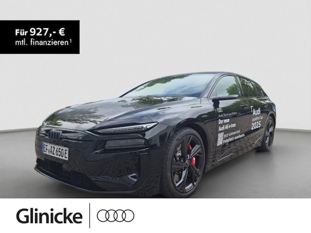 Audi A6 e-tron 2025 Elektrisch